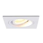 Modern recessed light white, Bredal
