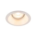 Aluminium recessed light white, Tyron