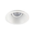 Aluminium recessed light white, Tyron