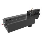 Black 3-phase emergency lighting, Styn, Pro