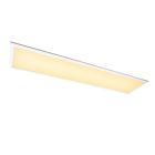 1200x300 LED Panel - 125 lm/W - UGR<22 - 3000K - Back-Lit