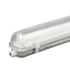 2ft LED Tube Light Fitting - Dura - For 1 Tube Light - IP65