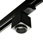 3-phase socket, black, Pro