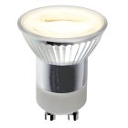 Bisolux GU10 (MR11) LED bulb Carli, transparent, 3W, 2700K