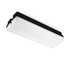 Emergency lighting Dimas - 3W - IP65 - black
