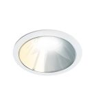 White downlight aluminium, Maud, 10W, white switch LED, IP22