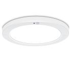 Recessed/surface-mounted LED downlight with motion sensor, Okno, 17.6W, white switch, IP22