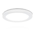 Recessed/surface-mounted LED downlight, Okno, 10W/15W/18W, white switch, IP22
