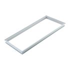 LED panel mounting frame 60x120 cm for skylight look