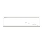 LED frame for 30x120 cm suspended ceiling - white switch - 32W - 3173 lm - UGR <23