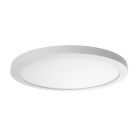 Recessed/surface-mounted LED downlight with motion sensor, Okno, 6W/12W/18W, white switch, IP44