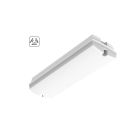 White staircase light plastic, Pedram, 4W, warm to cold white adjustable LED, IP66