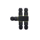 3 pin 5-way connector, IP68