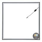 LED frame panel 60x60 - 37W - white switch - UGR<21 - edge lit