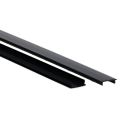 1 phase track blanking plate, black