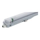 120 cm waterproof LED fluorescent fixture - Tenso - for 1 fluorescent tube - IP65
