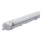 120 cm waterproof LED fluorescent fixture - Tenso - for 2 fluorescent tubes - IP65