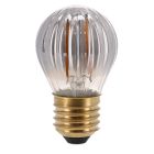 Dimmable E27 LED bulb smoke, 2W, 2000K