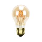 Dimmable E27 LED bulb amber, 4W, 2000K