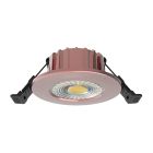 Copper downlight aluminium, Hobie, 6W, white switch LED, IP65