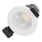 White downlight aluminium, Magus, 4W, white switch LED, IP65