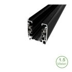 3-phase track, 1.5 meters, black, Pro
