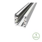 3-phase rail, 1 meter, white, Pro