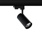 Black 3-phase track spotlight Esmiralda, 10W, 4000K, Pro