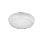 White staircase light plastic, Niamh, 12W, warm to cold white adjustable LED, IP54