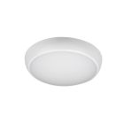 White staircase light plastic, Niamh, 13W, warm to cold white adjustable LED, IP54