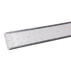 Black 3-phase track light fixture Tora, 27W, 3000K, 60 cm, Pro