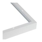 White surface-mounted click frame 60x60