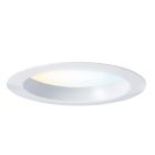 White downlight aluminium, Otmar, 10W, white switch LED, IP22