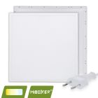 LED panel 60x60 - 30W - white switch - UGR<19 - back-lit