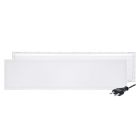 LED panel 30x120 - 28W - white switch - UGR<19 - dimmable - back-lit