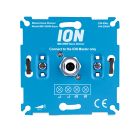 Triac slave LED dimmer 0.3-200W