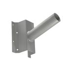 Wall mount bracket for street lights 60 mm