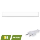 LED panel 15x120 - 30W - white switch - UGR<19 - back-lit