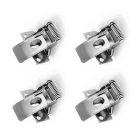 Mounting clamps for LED panels (4 pieces)