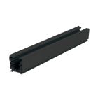 3-phase rail, 1 meter, black, Pro