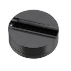 Monopoint for 3-phase track lighting, black, Pro