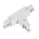 T-shape connector for 3-phase track lighting, right 2, white, Pro