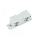 I-shape internal connector for 3-phase track lighting, white, Pro