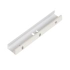 Suspension system for 3-phase track lighting, 18 cm, white, Pro