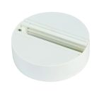Monopoint for 3-phase track lighting, white, Pro