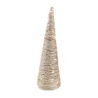78 cm Christmas cone with 40 LEDs, battery operated with timer