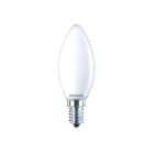 Philips E14(small) lamp holder LED candle light Roderick, 4,3w 2200K (Extra atmospheric white)