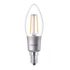Philips E14 LED candle bulb, 4,5w, 2700K