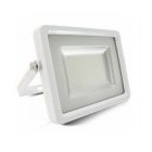 White floodlight aluminium, Dunco, 20W, 6400K LED, IP65