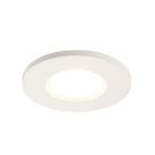 Modern bathroom recessed downlight white, Jule, IP65